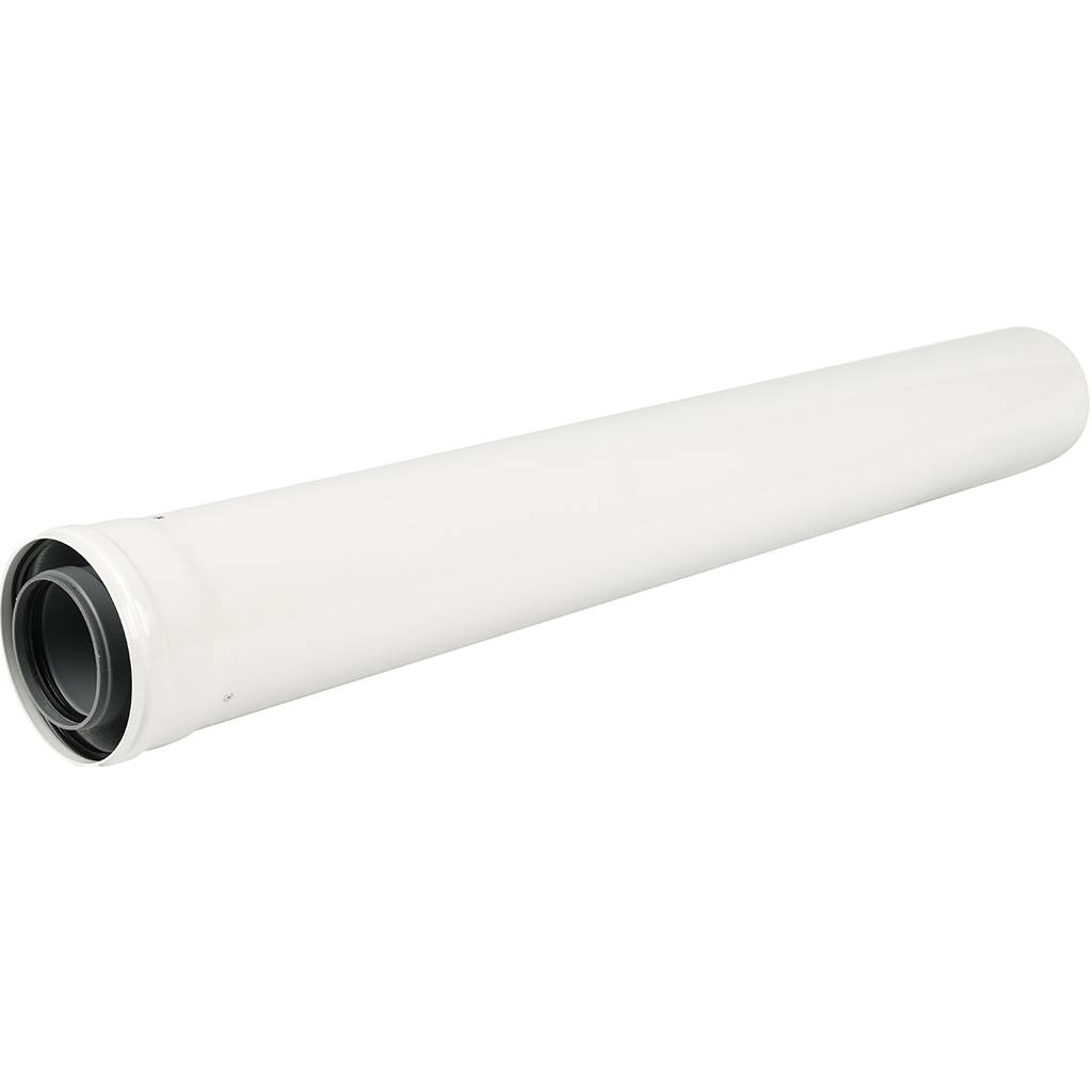 Коаксиальное удлинение полипропиленовое Baxi, диам. 80/125 мм, длина 1000 мм, HT