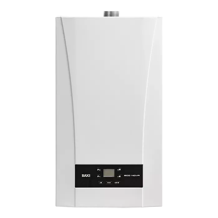 100023937 BAXI ECO Nova 14F котел газовый настенный/ двухконтурный/ турбированный (NEW)