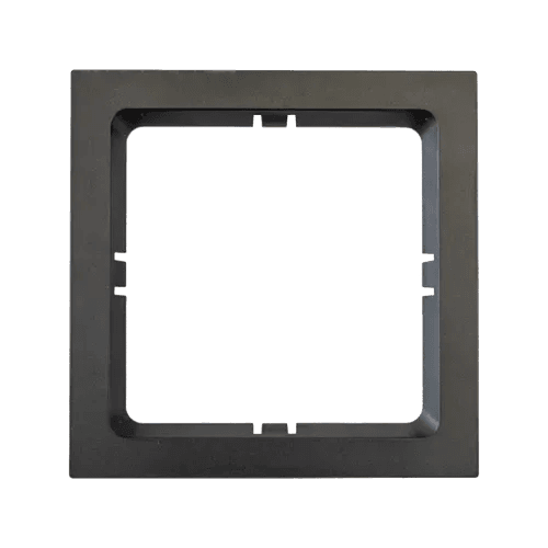 Рамка для терморегуляторов ENGO Controls EASY/E20, черная