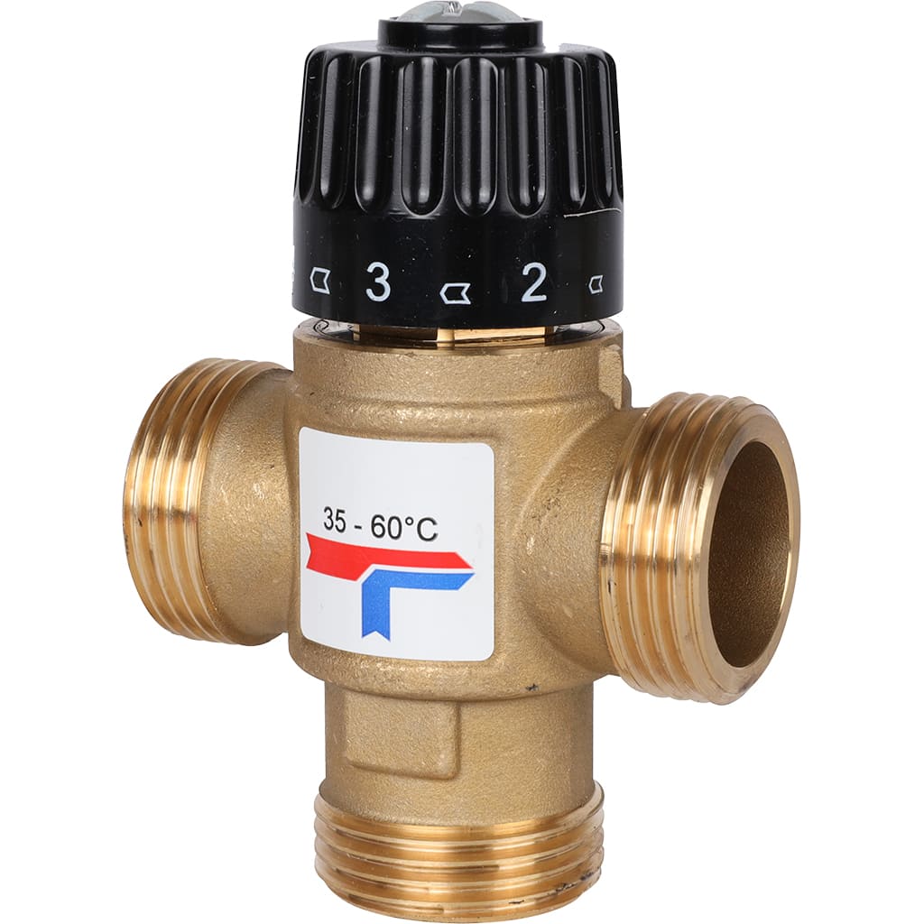 Термостатический смесительный клапан BARBERI 1 , 35-60C