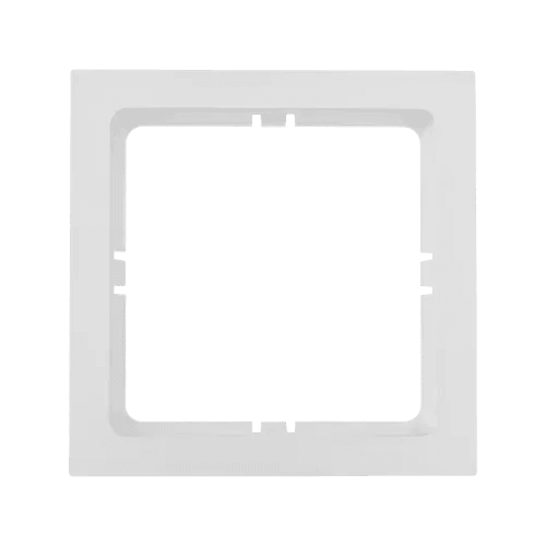 Рамка для терморегуляторов ENGO Controls EASY/E20, белая