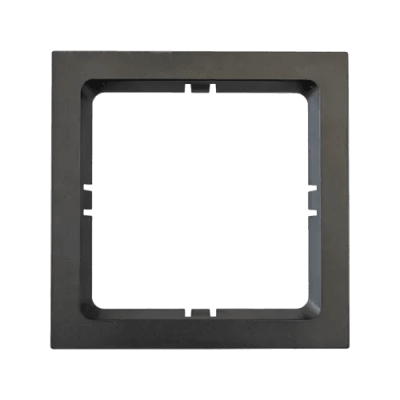 Рамка для терморегуляторов ENGO Controls EASY/E20, черная